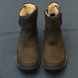 Merrell Shoes Merrell Pewter Winter Boots Size 95 Poshmark